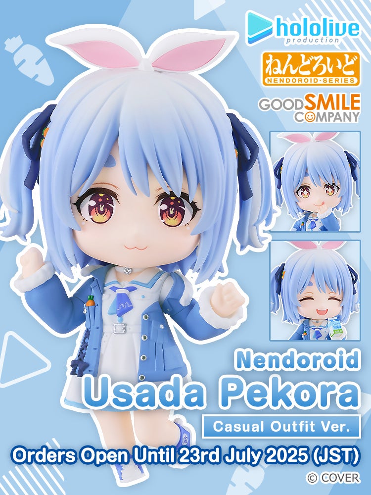 Nendoroid Usada Pekora: Casual Outfit Ver.