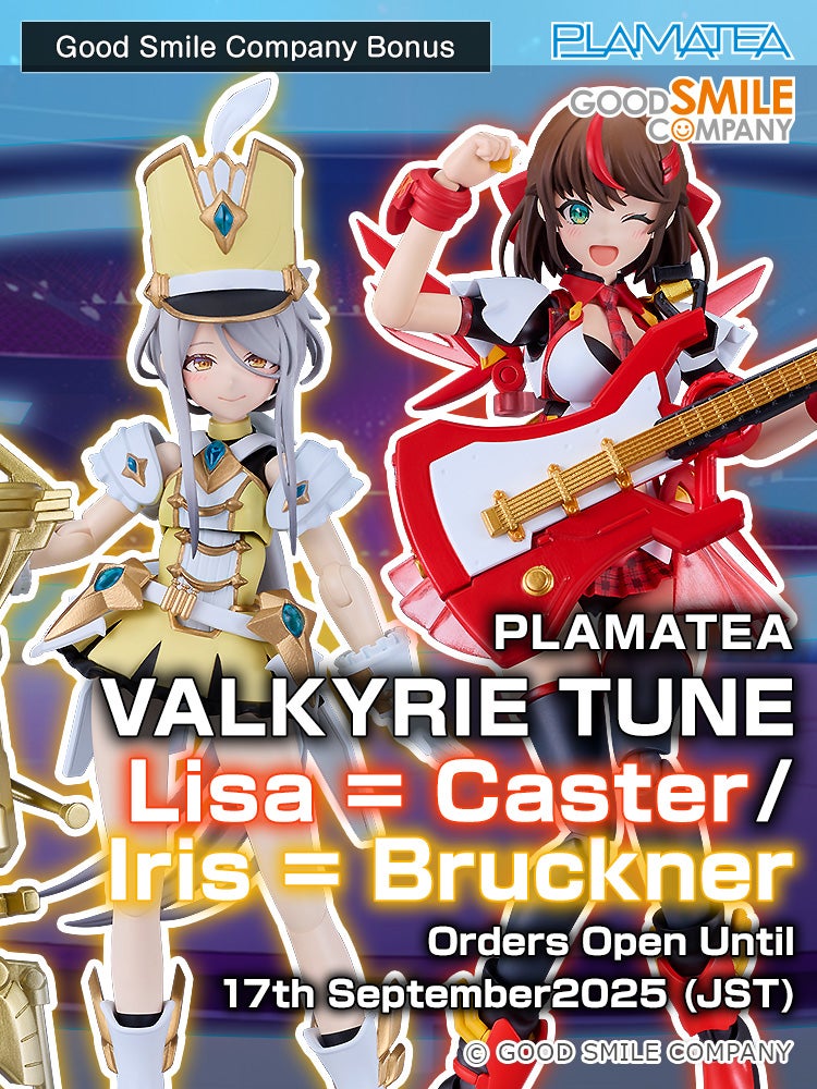 PLAMATEA VALKYRIE TUNE Lisa = Caster/Iris = Bruckner