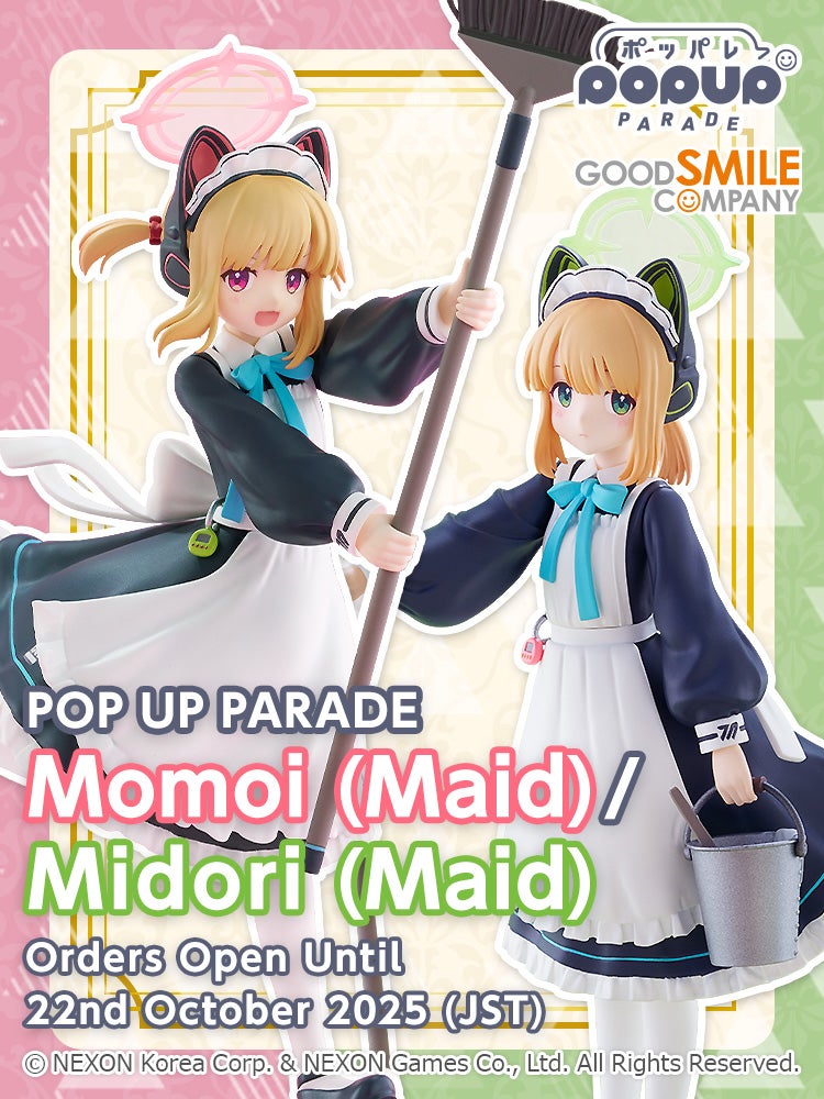 POP UP PARADE Momoi (Maid)/Midori (Maid)