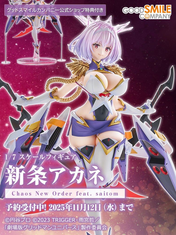 新条アカネ Chaos New Order feat. saitom