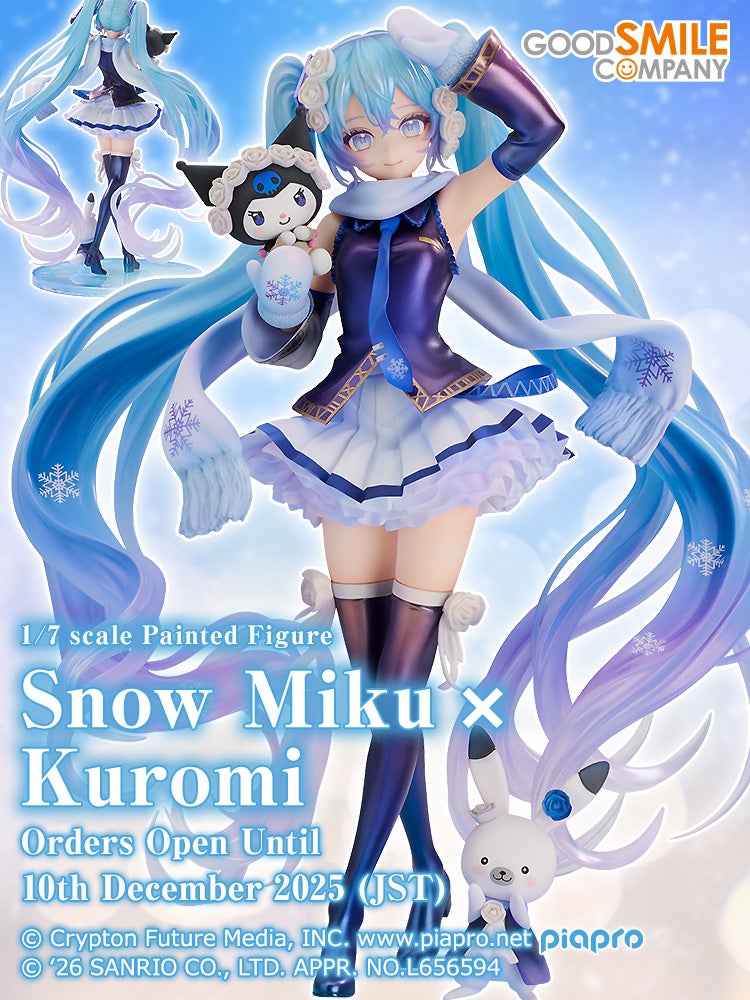 Snow Miku x Kuromi