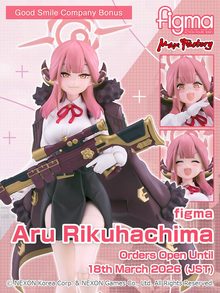 figma Aru Rikuhachima
