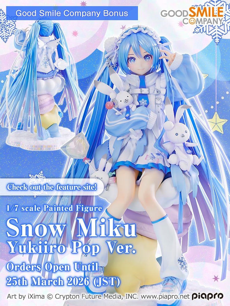 Snow Miku: Yukiiro Pop Ver.