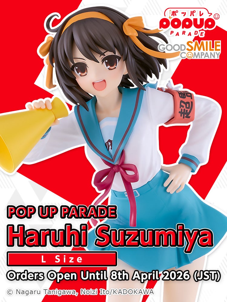 POP UP PARADE Haruhi Suzumiya L Size