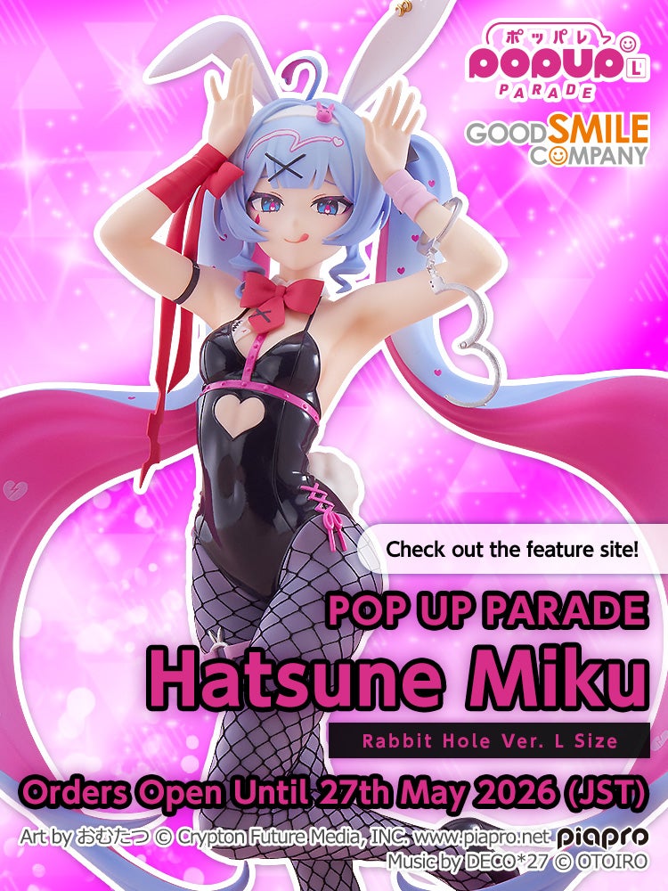 POP UP PARADE Hatsune Miku: Rabbit Hole Ver. L Size