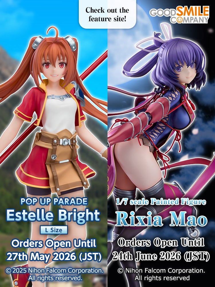 POP UP PARADE Estelle Bright L Size/ Rixia Mao