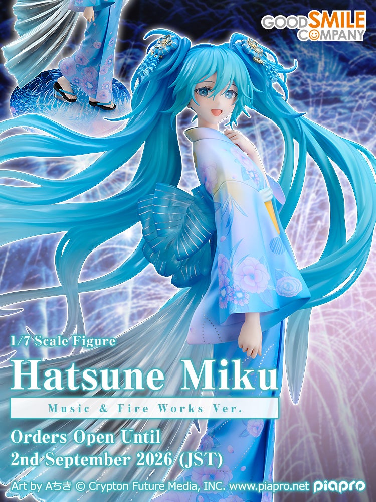 Hatsune Miku: Music & Fire Works Ver.