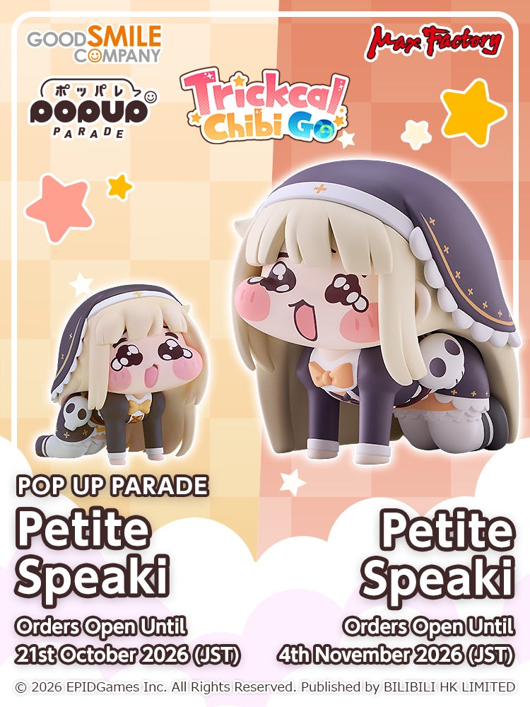 POP UP PARADE Petite Speaki/Petite Speaki