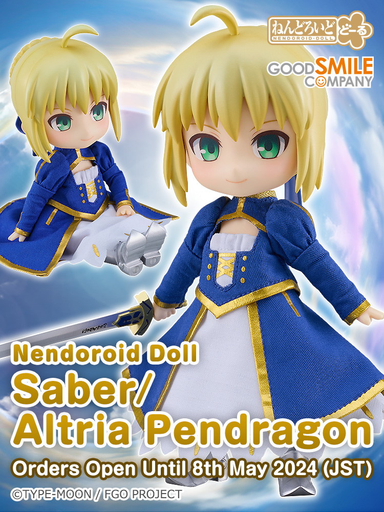 Nendoroid Doll Saber/Altria Pendragon