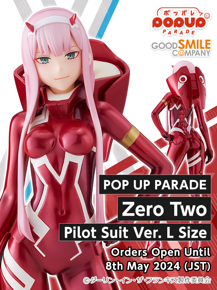 POP UP PARADE Zero Two: Pilot Suit Ver. L Size