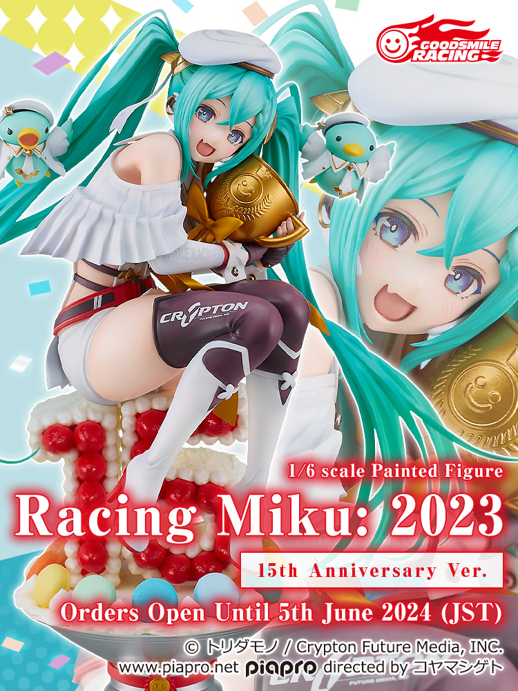 Racing Miku: 2023 - 15th Anniversary Ver.
