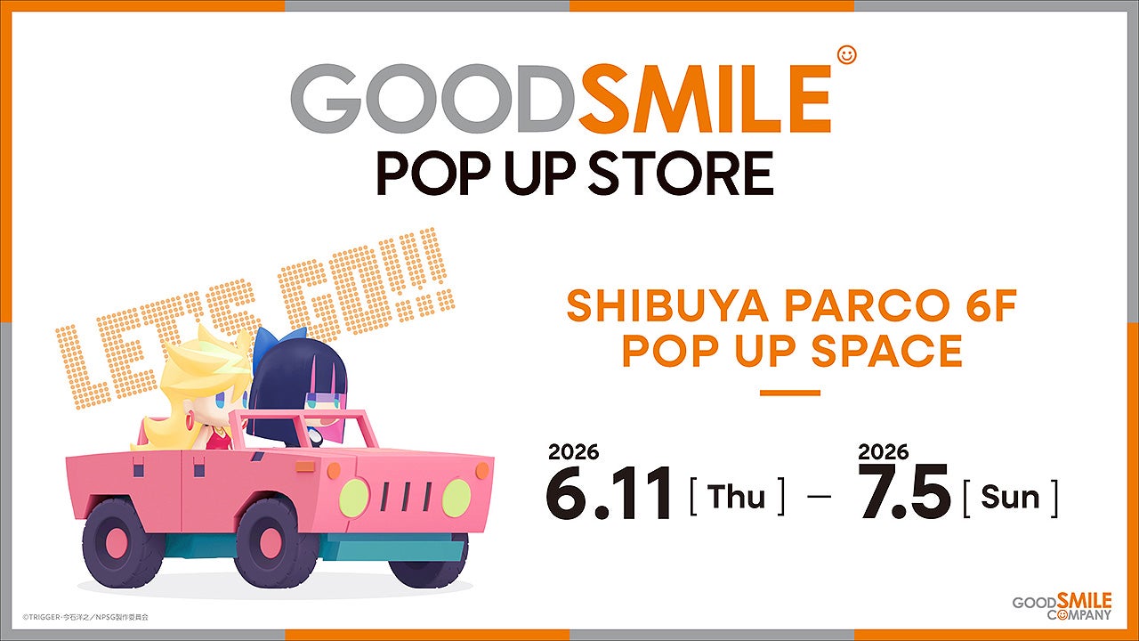 GOOD SMILE POP UP STORE in 渋谷PARCO