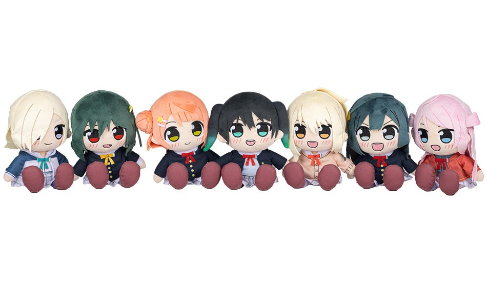 ラブライブ！虹ヶ咲学園スクールアイドル同好会 くりぱん ぬいぐるみ