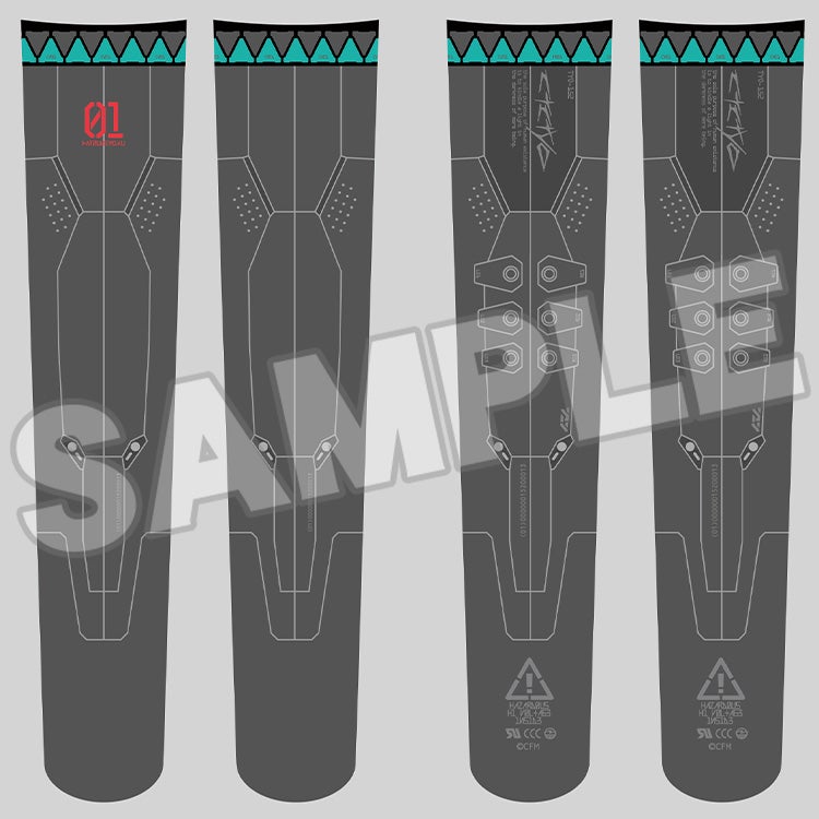 ニーハイソックス 初音ミク2024ver.｜グッドスマイルカンパニー公式