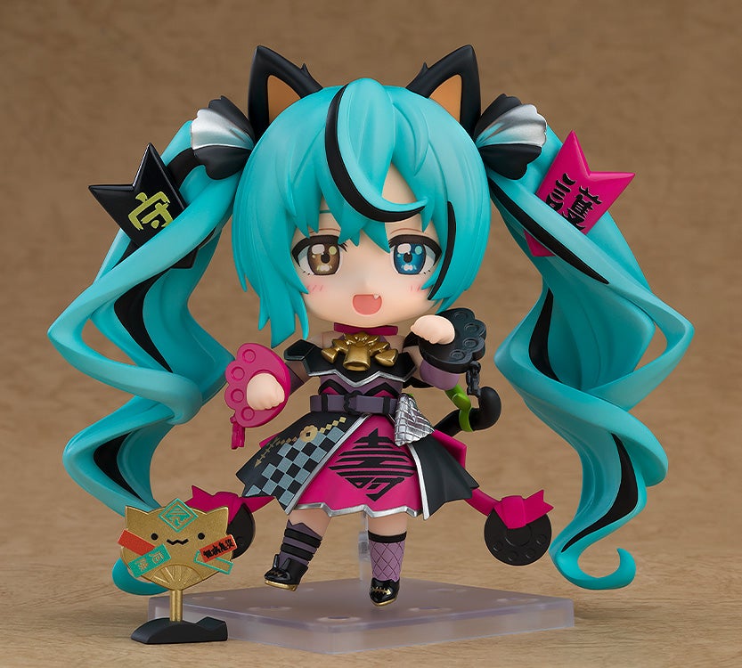 新品未開封　ねんどろいど 初音ミク 黒招きミクVer. 2759 特典付き ねんどろいど 初音ミク 黒招きミクVer.｜グッドスマイルカンパニー公式