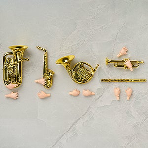 ねんどろいどどーる 管楽器パーツセット