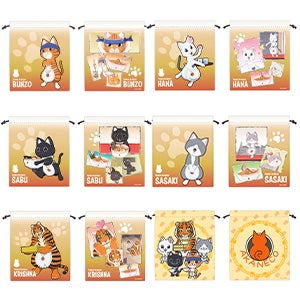 ラーメン赤猫 巾着 文蔵 / ハナ / サブ / 佐々木 / クリシュナ / 集合