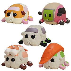 PUI PUI モルカー ザ・ムービー MOLMAX グッスマくじオンライン B賞