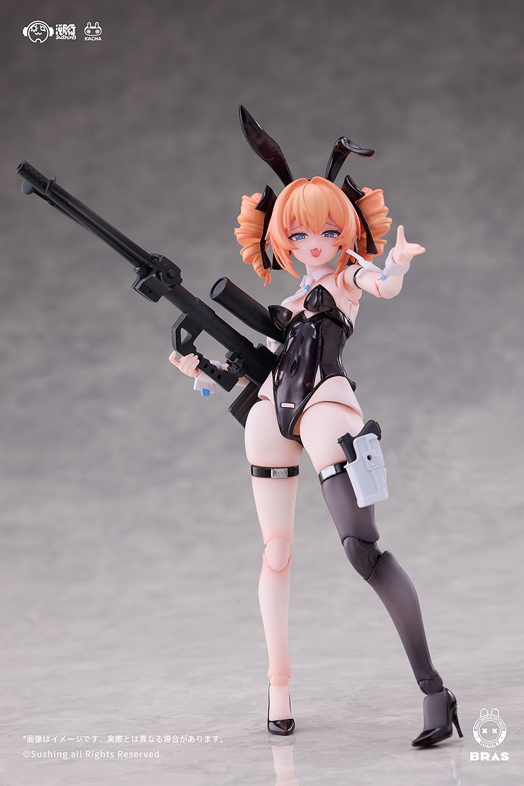 Sniper・レオーニ 1/12 可動フィギュア[溯行Sushing] Sniper・レオーニ 1/12 可動フィギュア｜グッドスマイルカンパニー公式
