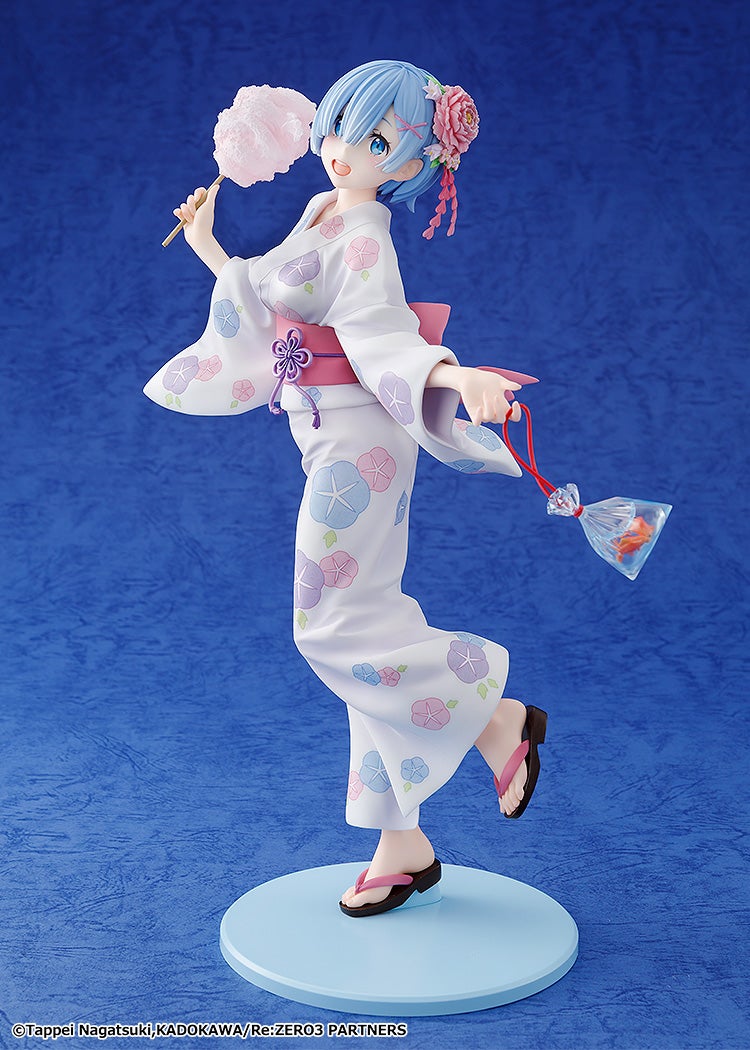 レム 浴衣ver.【リニューアルパッケージ】｜グッドスマイル