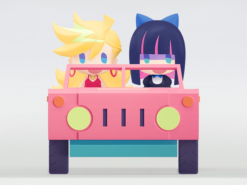 HELLO! GOOD SMILE Panty & Stocking with See-Through｜Good Smile