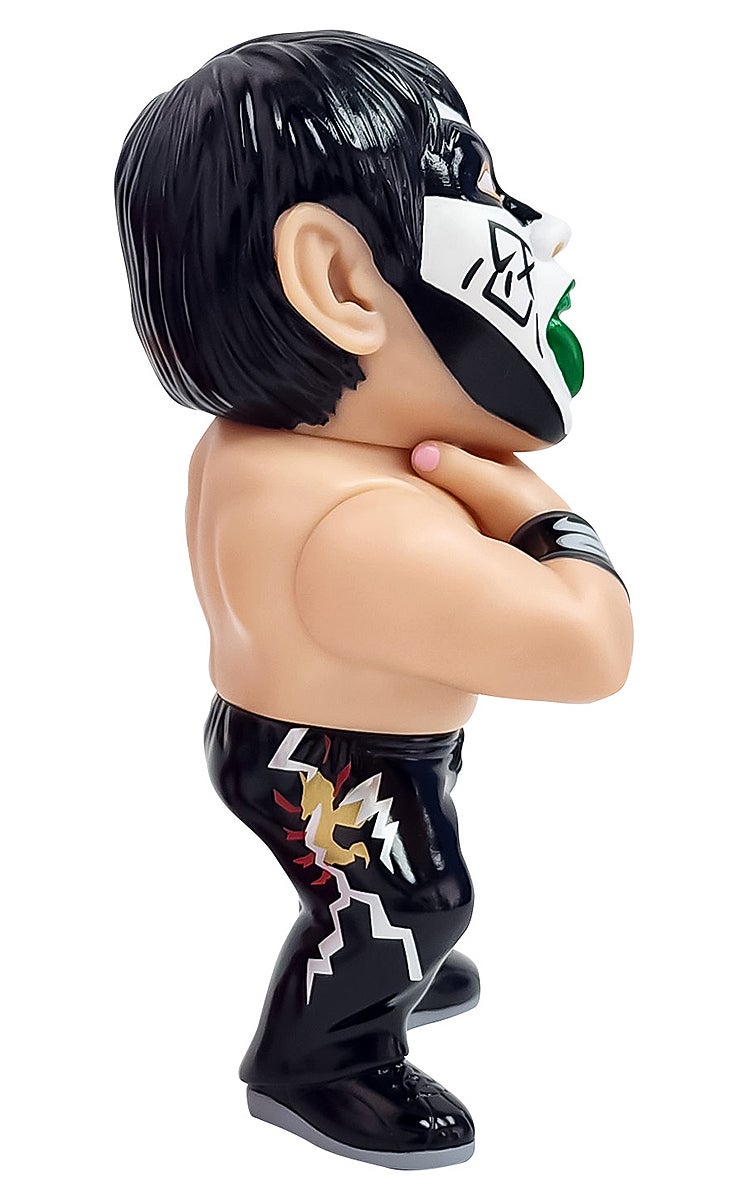 最低価格の 16dソフビコレクション016 グレート・ムタ [悪魔相（白）Ver スポーツ