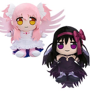 くりぱん ぬいぐるみ アルティメットまどか/悪魔ほむら