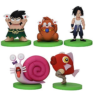 南国少年パプワくん』コレクションフィギュア（全6種／内シークレット1