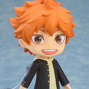 グッスマくじ ハイキュー!! A賞 ねんどろいど 日向翔陽 制服笑顔Ver. べーしっく