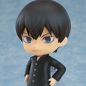 グッスマくじ ハイキュー!! B賞 ねんどろいど 影山飛雄 制服Ver. べーしっく
