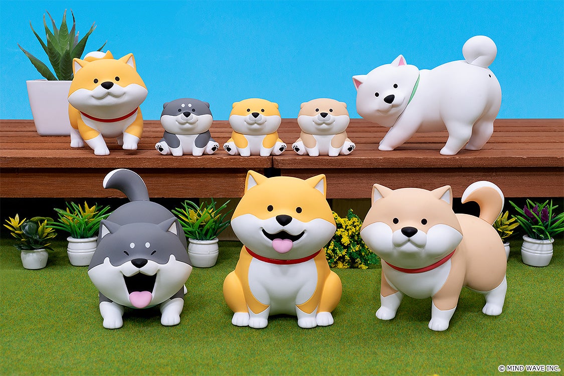 ブラインドボックスシリーズ しばんばん｜グッドスマイルカンパニー