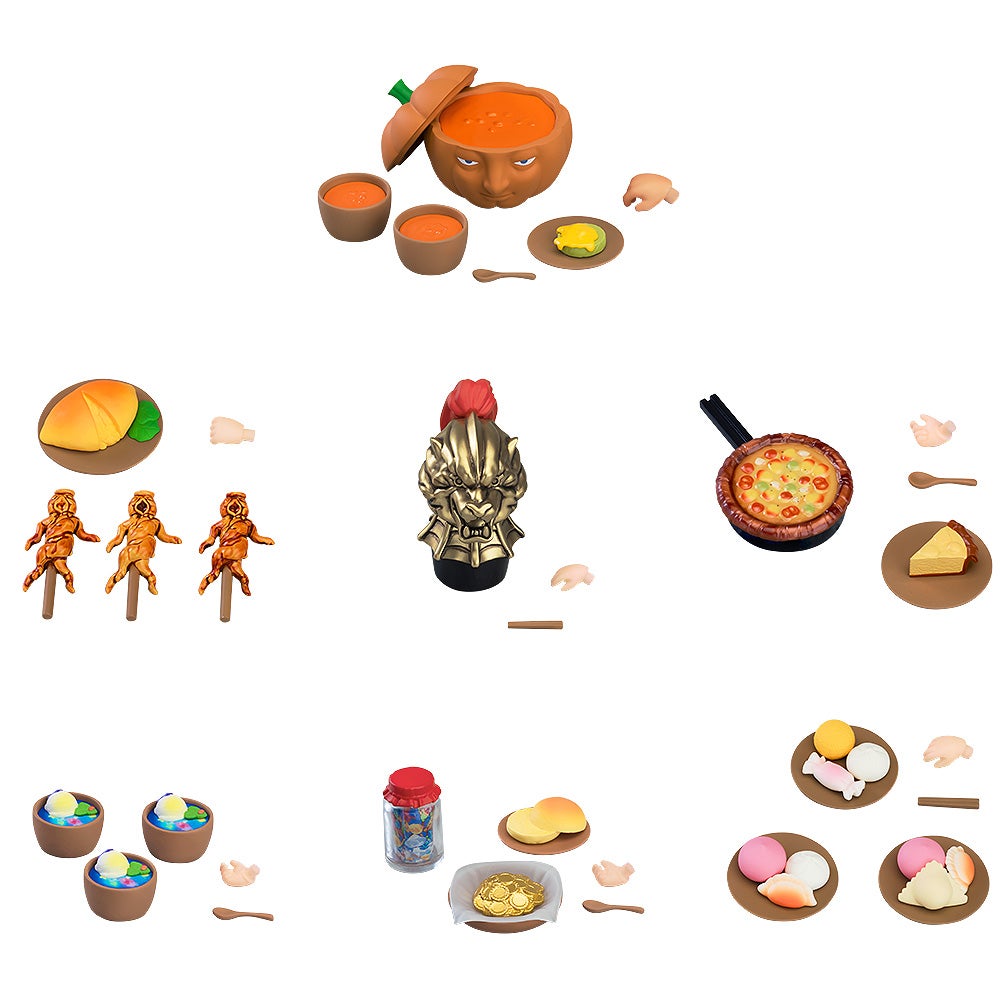 ブラインドボックスシリーズ ねんどろいどもあ 魔物飯