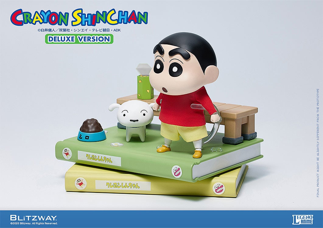 Action Figure Crayon Shin-chan (DX Ver.)｜Good Smile Company