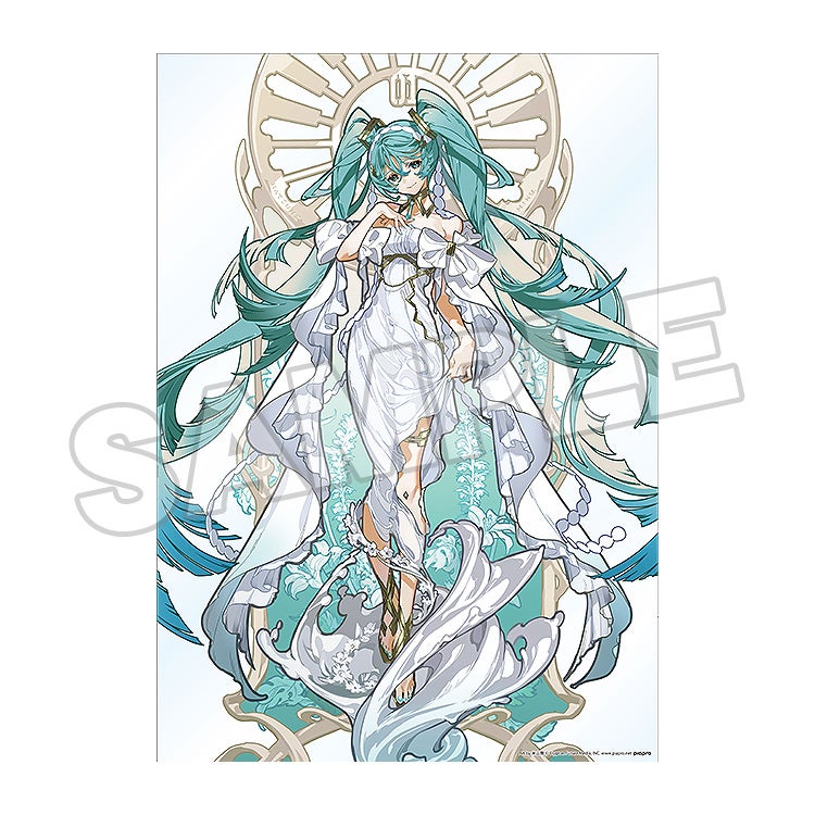 初音ミク feat. Yoneyama Mai クリアポスター｜グッドスマイル