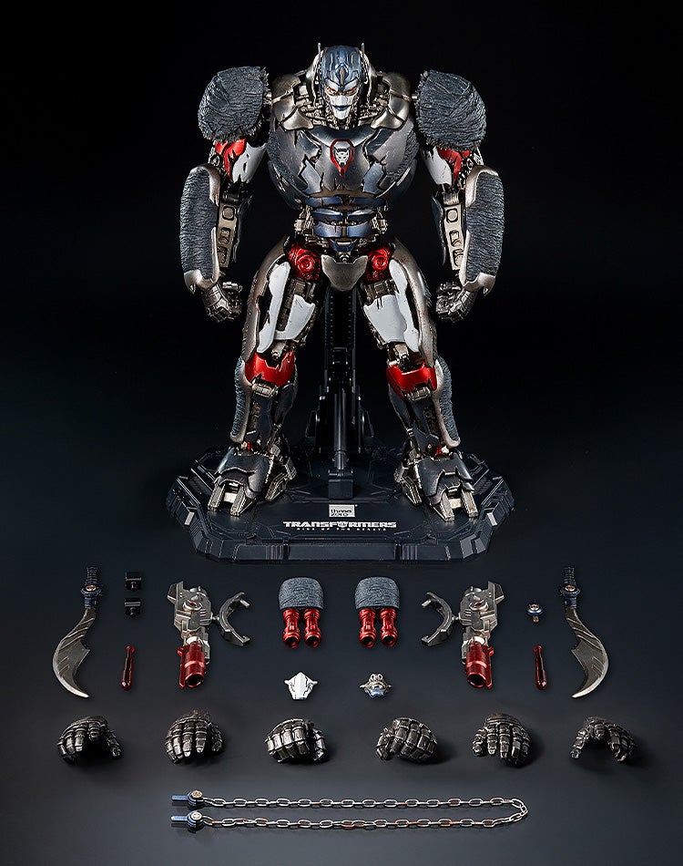 DLX オプティマスプライマル（ビーストウォーズユニバースエディション