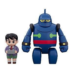 BRICKROID 鉄人28号＆正太郎セット