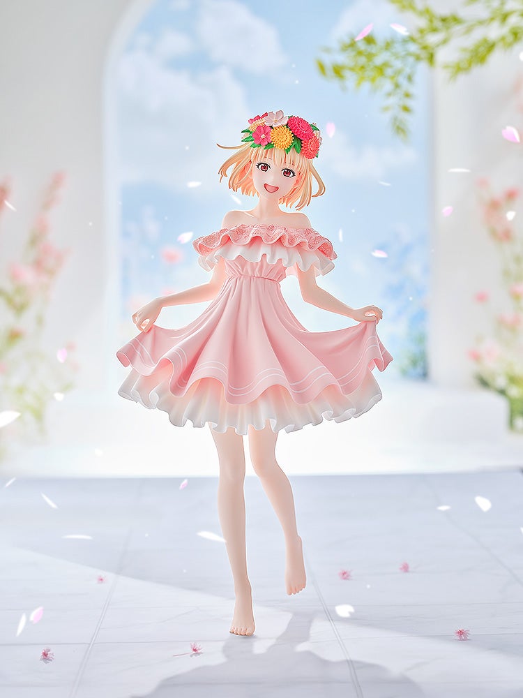 TVアニメ「リコリス・リコイル」錦木千束 バースデー記念イラストVer