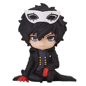 ねんどろいどぷらす ジョーカー らばーますこっと