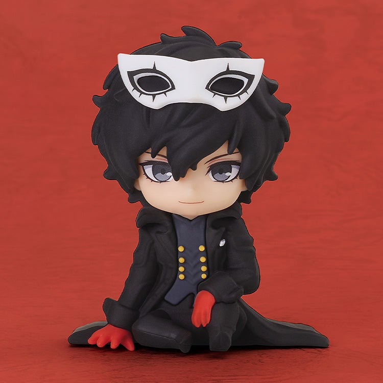 ねんどろいどぷらす ジョーカー らばーますこっと