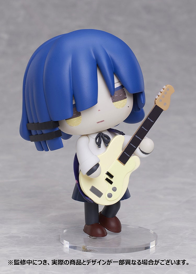 アニメ「ぼっち・ざ・ろっく！」 山田リョウ デフォルメ