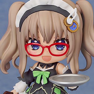 黏土人 九條都 女僕服Ver.