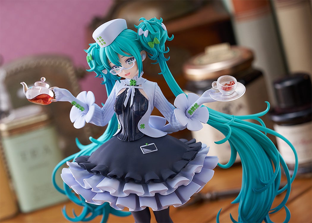 グッスマくじ　ねんどろいど　初音ミク　めがね×カフェVer. グッスマくじ 初音ミク 2025 Autumn ラスト賞 ねんどろいど 初音