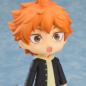 グッスマくじ ハイキュー!! ラストスマイル賞 ねんどろいど 日向翔陽 制服オドロキVer. べーしっく