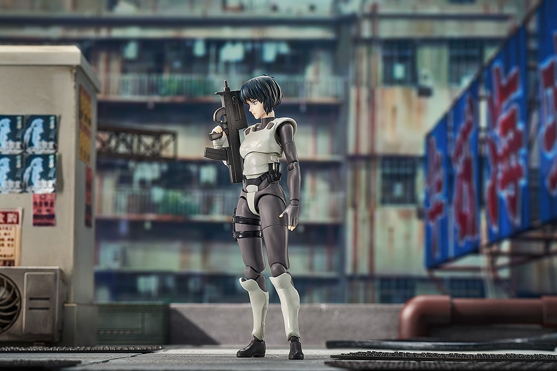 Hyper Body 草薙素子 (簡易アーマードスーツ Ver.)｜グッドスマイル