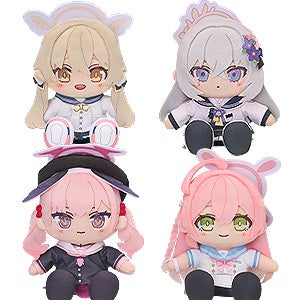 ちょこぷに ぬいぐるみ ヒフミ/アズサ/コハル/ハナコ｜グッドスマイル