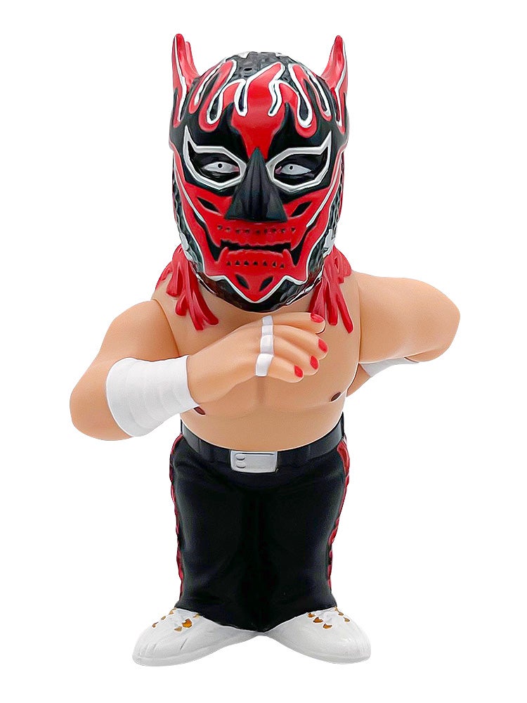 16dソフビコレクション020 新日本プロレス エル・デスペラード