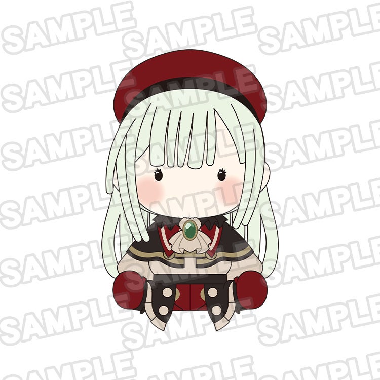 BanG Dream! Just-a-Bit Bigger Plushie Ave Mujica Mortis