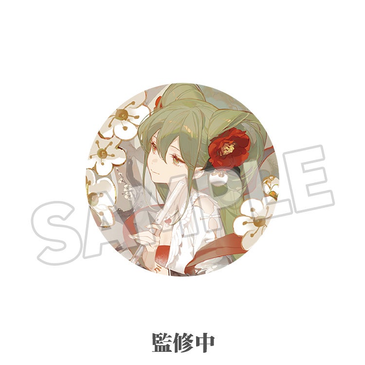 初音ミク 缶バッジ 梅花三弄 Ver.｜グッドスマイルカンパニー公式ショップ