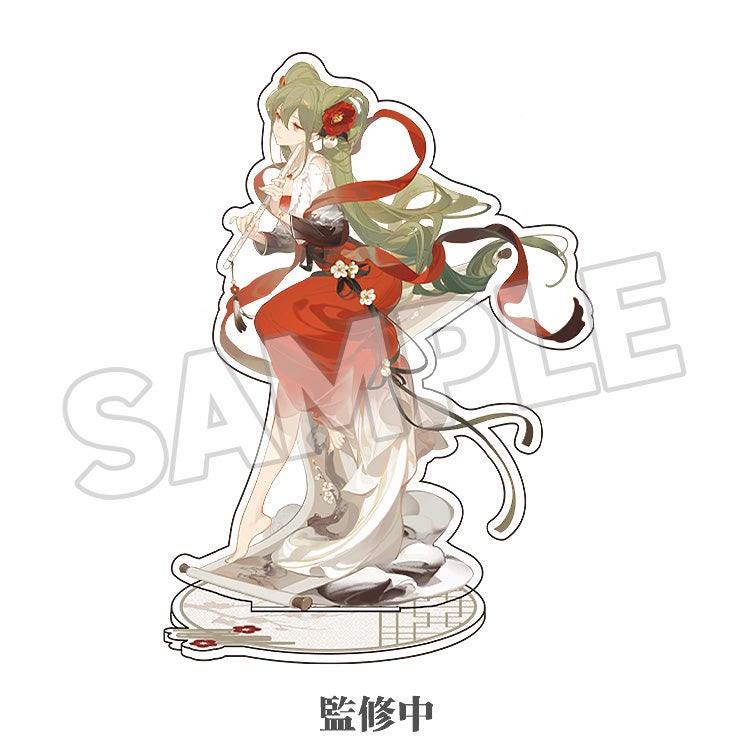 初音ミク アクリルスタンド 梅花三弄 Ver.｜グッドスマイルカンパニー
