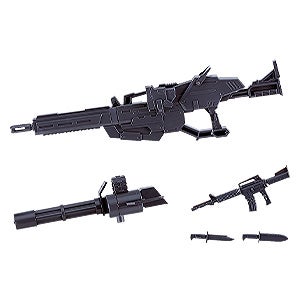 MODEROID Weapon Set 01 from Titanomachia SIDE:CE